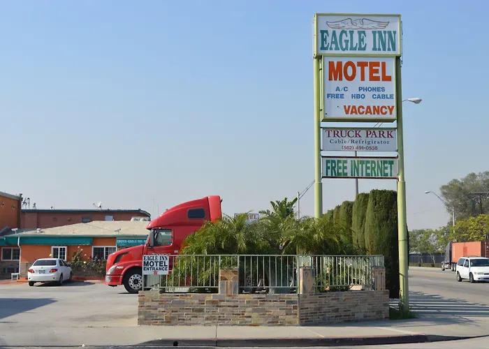 Eagle Inn Motel Long Beach